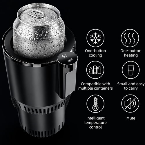 Kubek Termiczny z Funkcją Chłodzenia i Podgrzewania 2w1